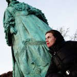 The only statue of a queen in Copenhagen - its in The King's Garden. Photo: Anja Gaard Olsen